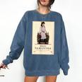 American Girl Meet Samantha Book Cover Comfort Colors Sweatshirt Blue Jean American Girl Meet Samantha Book Cover Comfort Colors Sweatshirt Blue Jean