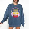 Audiobooks Are Books Too – Bookworm Nerd Reading Geek Comfort Colors Sweatshirt Blue Jean Audiobooks Are Books Too – Bookworm Nerd Reading Geek Comfort Colors Sweatshirt Blue Jean