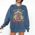 Banned Books Week Read Banned Books Comfort Colors Sweatshirt Blue Jean