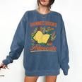 Banned Books Week Read Banned Books Reader Comfort Colors Sweatshirt Blue Jean
