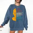 I Like Big Books And I Cannot Lie Apparel Comfort Colors Sweatshirt Blue Jean