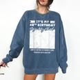 Birthday It's My 40th Birthday Guest Book Birthday Party Comfort Colors Sweatshirt Blue Jean Birthday It's My 40th Birthday Guest Book Birthday Party Comfort Colors Sweatshirt Blue Jean
