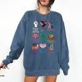 BLM Human Rights Feminism Trans Science Books LGBTQ Kindness Comfort Colors Sweatshirt Blue Jean BLM Human Rights Feminism Trans Science Books LGBTQ Kindness Comfort Colors Sweatshirt Blue Jean