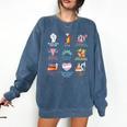 BLM Human Rights Feminism Trans Science Books LGBTQ Quote Comfort Colors Sweatshirt Blue Jean BLM Human Rights Feminism Trans Science Books LGBTQ Quote Comfort Colors Sweatshirt Blue Jean