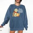This Is My Book Character Costume Turtle Kids Reading Comfort Colors Sweatshirt Blue Jean This Is My Book Character Costume Turtle Kids Reading Comfort Colors Sweatshirt Blue Jean