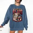 My Book Club Reads Between The Wines Book Club Reading Comfort Colors Sweatshirt Blue Jean