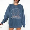Book Club Shirts For Women Most Likely To Predict End Comfort Colors Sweatshirt Blue Jean
