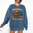 Book Dragon Christmas Reading For Fantasy Lovers Comfort Colors Sweatshirt Blue Jean Book Dragon Christmas Reading For Fantasy Lovers Comfort Colors Sweatshirt Blue Jean