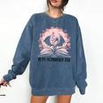 Book Dragon In My Fantasy Era Romantasy Bookish Books Lovers Comfort Colors Sweatshirt Blue Jean Book Dragon In My Fantasy Era Romantasy Bookish Books Lovers Comfort Colors Sweatshirt Blue Jean