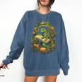 Book Dragon Reading Books Bookworm Fantasy Comfort Colors Sweatshirt Blue Jean Book Dragon Reading Books Bookworm Fantasy Comfort Colors Sweatshirt Blue Jean