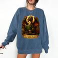 Book Dragon Yes I Really Do Need All These Books Men Women Comfort Colors Sweatshirt Blue Jean