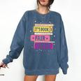 Book Fair Bookworm Library Its Book Fair Week Comfort Colors Sweatshirt Blue Jean Book Fair Bookworm Library Its Book Fair Week Comfort Colors Sweatshirt Blue Jean