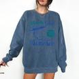 Book Girl Summer Bookish Beach Comfort Colors Sweatshirt Blue Jean Book Girl Summer Bookish Beach Comfort Colors Sweatshirt Blue Jean