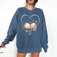 Book Lover Heart Shaped Reading Art Librarian Comfort Colors Sweatshirt Blue Jean Book Lover Heart Shaped Reading Art Librarian Comfort Colors Sweatshirt Blue Jean