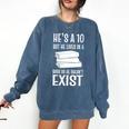 Book Lover Quotes Book Enthusiast Comfort Colors Sweatshirt Blue Jean