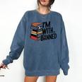 Book Lovers Im With The Banned Books For Reading Librarian Comfort Colors Sweatshirt Blue Jean Book Lovers Im With The Banned Books For Reading Librarian Comfort Colors Sweatshirt Blue Jean