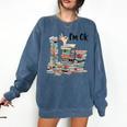 Book Lovers Bookworm Book Nerd I'm Ok Teacher School Comfort Colors Sweatshirt Blue Jean Book Lovers Bookworm Book Nerd I'm Ok Teacher School Comfort Colors Sweatshirt Blue Jean