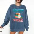 Book Reader Librarian Bookworm In Pajamas Book And Pajama Comfort Colors Sweatshirt Blue Jean Book Reader Librarian Bookworm In Pajamas Book And Pajama Comfort Colors Sweatshirt Blue Jean
