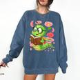 Book Worm Costume World Book Day Cute Kawaii Worm Reading Comfort Colors Sweatshirt Blue Jean Book Worm Costume World Book Day Cute Kawaii Worm Reading Comfort Colors Sweatshirt Blue Jean