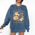 My Weekend Is All Booked Cozy Book Lover Reading Comfort Colors Sweatshirt Blue Jean My Weekend Is All Booked Cozy Book Lover Reading Comfort Colors Sweatshirt Blue Jean