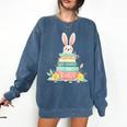 All Booked For Easter Shirt Bookworm Reading Book Reader Comfort Colors Sweatshirt Blue Jean All Booked For Easter Shirt Bookworm Reading Book Reader Comfort Colors Sweatshirt Blue Jean