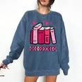 All Booked Read Book Reading Librarian Men Women Kids Comfort Colors Sweatshirt Blue Jean All Booked Read Book Reading Librarian Men Women Kids Comfort Colors Sweatshirt Blue Jean