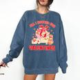 Booked For Valentine Books Lover Bookworm Librarian Teacher Comfort Colors Sweatshirt Blue Jean