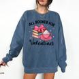 All Booked For Valentine Teacher Valentines Day Book Lover Comfort Colors Sweatshirt Blue Jean All Booked For Valentine Teacher Valentines Day Book Lover Comfort Colors Sweatshirt Blue Jean