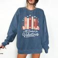 All Booked For Valentines Book Lovers Hearts Comfort Colors Sweatshirt Blue Jean All Booked For Valentines Book Lovers Hearts Comfort Colors Sweatshirt Blue Jean