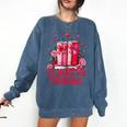 All Booked For Valentines Book Lovers Teacher Valentines Comfort Colors Sweatshirt Blue Jean All Booked For Valentines Book Lovers Teacher Valentines Comfort Colors Sweatshirt Blue Jean