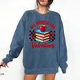 All Booked For Valentines Book Lovers Teacher Student Comfort Colors Sweatshirt Blue Jean All Booked For Valentines Book Lovers Teacher Student Comfort Colors Sweatshirt Blue Jean