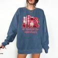 All Booked For Valentines Coquette Bow Book Lover Bookworm Comfort Colors Sweatshirt Blue Jean All Booked For Valentines Coquette Bow Book Lover Bookworm Comfort Colors Sweatshirt Blue Jean