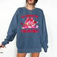 All Booked For Valentines Coquette Bow Book Valentine Day Comfort Colors Sweatshirt Blue Jean All Booked For Valentines Coquette Bow Book Valentine Day Comfort Colors Sweatshirt Blue Jean