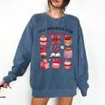 All Booked For Valentine's Day Book Lover Bookworm Bookish Comfort Colors Sweatshirt Blue Jean All Booked For Valentine's Day Book Lover Bookworm Bookish Comfort Colors Sweatshirt Blue Jean