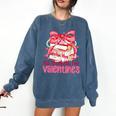 All Booked For Valentines Day Book Lovers Teacher Kids Comfort Colors Sweatshirt Blue Jean All Booked For Valentines Day Book Lovers Teacher Kids Comfort Colors Sweatshirt Blue Jean