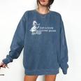 Bookish Club Silly Lover Book Reader Reading Gift Comfort Colors Sweatshirt Blue Jean Bookish Club Silly Lover Book Reader Reading Gift Comfort Colors Sweatshirt Blue Jean
