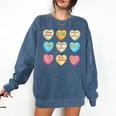 Bookish Romance Tropes Smut Reader Spicy Book Lover Comfort Colors Sweatshirt Blue Jean Bookish Romance Tropes Smut Reader Spicy Book Lover Comfort Colors Sweatshirt Blue Jean