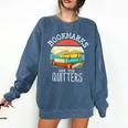 Bookmarks Are For Quitters Book Lovers Book Nerd Comfort Colors Sweatshirt Blue Jean Bookmarks Are For Quitters Book Lovers Book Nerd Comfort Colors Sweatshirt Blue Jean