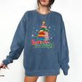 Books Make You Bright Christmas Librarian Book Lover Comfort Colors Sweatshirt Blue Jean Books Make You Bright Christmas Librarian Book Lover Comfort Colors Sweatshirt Blue Jean