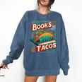 Books Are Just Word Tacos Shirt Book Shirts Reader Comfort Colors Sweatshirt Blue Jean Books Are Just Word Tacos Shirt Book Shirts Reader Comfort Colors Sweatshirt Blue Jean