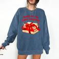Books Are My Love Language Valentines Day For Books Lover Comfort Colors Sweatshirt Blue Jean Books Are My Love Language Valentines Day For Books Lover Comfort Colors Sweatshirt Blue Jean