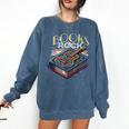Books Rock Rock'n Roll Science Of Reading Teachers Guitar Comfort Colors Sweatshirt Blue Jean Books Rock Rock'n Roll Science Of Reading Teachers Guitar Comfort Colors Sweatshirt Blue Jean