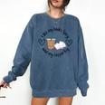 I Like My Books Spicy And My Coffee Icy Books Booktok Comfort Colors Sweatshirt Blue Jean I Like My Books Spicy And My Coffee Icy Books Booktok Comfort Colors Sweatshirt Blue Jean