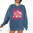 Books Are My Valentine Book Lover Heart Matching Party Comfort Colors Sweatshirt Blue Jean Books Are My Valentine Book Lover Heart Matching Party Comfort Colors Sweatshirt Blue Jean