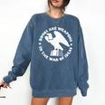 Books Are Weapons In The War Of Ideas Comfort Colors Sweatshirt Blue Jean