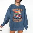 Booktrovert Literature Book Reading Books Reader Comfort Colors Sweatshirt Blue Jean Booktrovert Literature Book Reading Books Reader Comfort Colors Sweatshirt Blue Jean