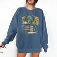 Bookworm Dragons Reading Book Dragons And Books Comfort Colors Sweatshirt Blue Jean Bookworm Dragons Reading Book Dragons And Books Comfort Colors Sweatshirt Blue Jean