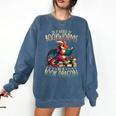 Bookworms Be A Book Dragon Literature Reading & Book Lover Comfort Colors Sweatshirt Blue Jean Bookworms Be A Book Dragon Literature Reading & Book Lover Comfort Colors Sweatshirt Blue Jean