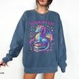 Bookwyrm Just a Girl Who Loves Dragons Books Dragon Reader Comfort Colors Sweatshirt Blue Jean Bookwyrm Just a Girl Who Loves Dragons Books Dragon Reader Comfort Colors Sweatshirt Blue Jean