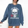 I Buy Her Books And Call Her A Good Girl Book Lover Comfort Colors Sweatshirt Blue Jean I Buy Her Books And Call Her A Good Girl Book Lover Comfort Colors Sweatshirt Blue Jean